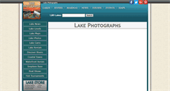 Desktop Screenshot of lakephotographs.com